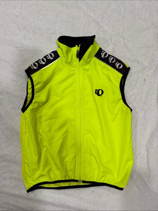 Pearl Izumi Other - Pearl Izumi Neon Yellow and Black Cycling Vest